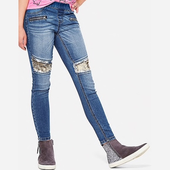 Justice Other - NWT Justice Girls Sequin Jeggings